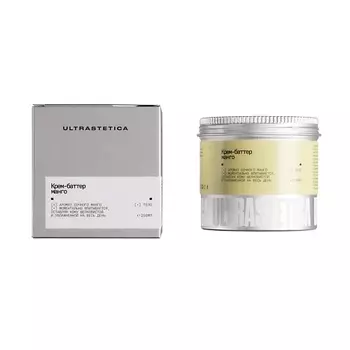 ULTRASTETIKA Увлажняющий крем-баттер манго, с кокосовым маслом для сухой кожи