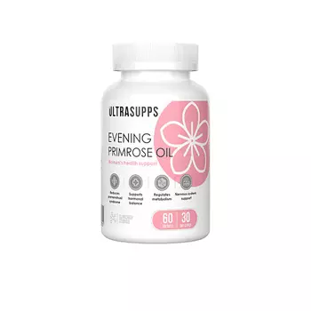 ULTRASUPPS Масло примулы вечерней Evening Primrose Oil