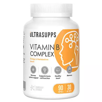 ULTRASUPPS Витаминный комплекс Vitamin B Complex