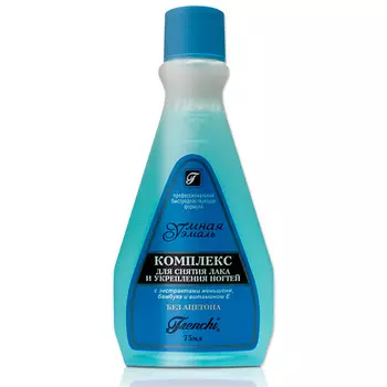 УМНАЯ ЭМАЛЬ Комплекс для снятия лака и укрепления ногтей Женьшень 75.0