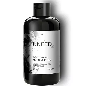 UNEEDME Гель для душа MORNING INTRO 500.0