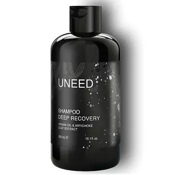 UNEEDME Шампунь для волос увлажняющий DEEP RECOVERY