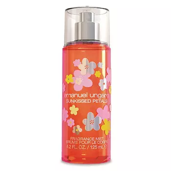 UNGARO Парфюмированный спрей для тела женский Sunkissed Petals Fragrance Mist