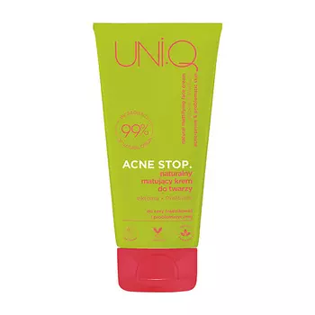 UNI.Q Крем для лица ACNE STOP с эктоином и лактобионовой кислотой 75.0