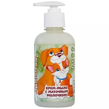 UNICLEAN Крем-мыло с маточным молочком 300
