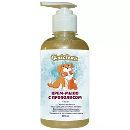 UNICLEAN Крем-мыло с прополисом