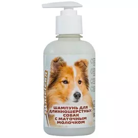 UNICLEAN Шампунь для длинношерстных собак с маточным молочком