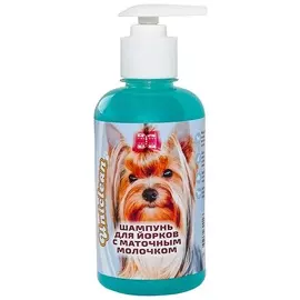 UNICLEAN Шампунь для йорков с маточным молочком