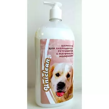 UNICLEAN Шампунь для лабрадоров-ретриверов с маточным молочком 1100