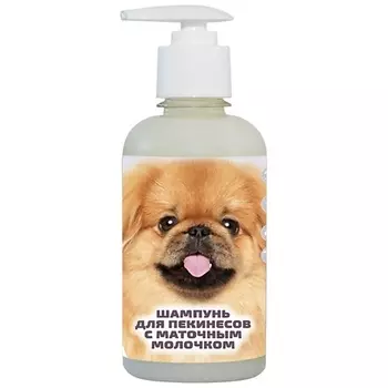 UNICLEAN Шампунь для пекинесов с маточным молочком 300