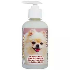 UNICLEAN Шампунь для шпицев с маточным молочком