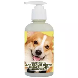 UNICLEAN Шампунь для вельш-корги с маточным молочком