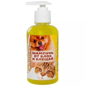UNICLEAN Шампунь от блох и клещей 300