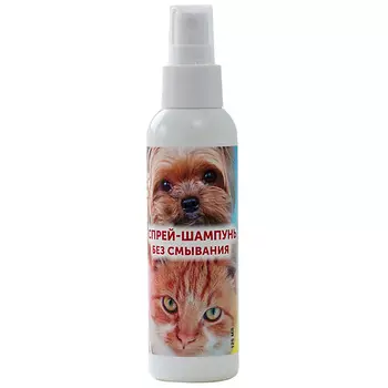 UNICLEAN Спрей-шампунь без смывания 125