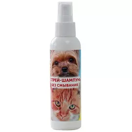 UNICLEAN Спрей-шампунь без смывания