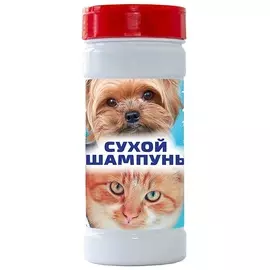 UNICLEAN Сухой гигиенический зоошампунь для кошек и собак