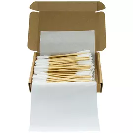 UNICLEAN Ватные палочки на бамбуковой основе для крупных пород собак