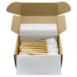 UNICLEAN Ватные палочки на бамбуковой основе для крупных пород собак