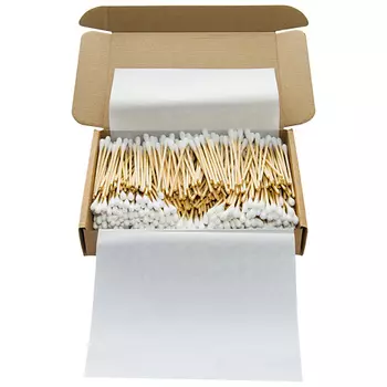 UNICLEAN Ватные палочки на бамбуковой основе для малых пород собак 100