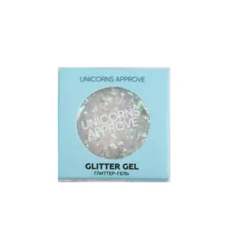 UNICORNS APPROVE Глиттер-гель для лица и тела "Maggie"