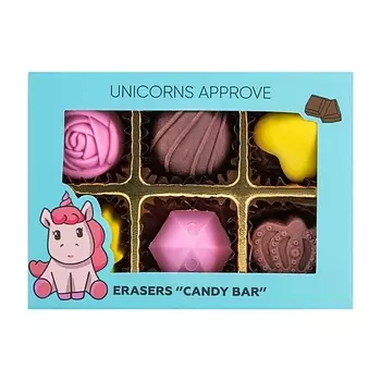 UNICORNS APPROVE Ластики CANDY BAR