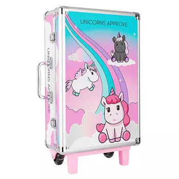 UNICORNS APPROVE Макияжный набор в чемодане "THE WAY TO THE FAIRY TALE"