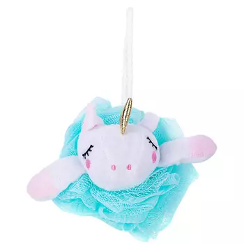 UNICORNS APPROVE Мочалка для душа Mint