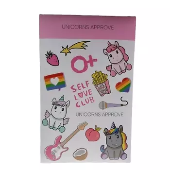 UNICORNS APPROVE Наклейки декоративные