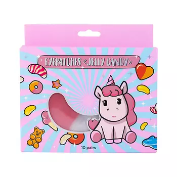 UNICORNS APPROVE Патчи для глаз Jelly Candy