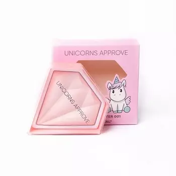 UNICORNS APPROVE Прессованный хайлайтер