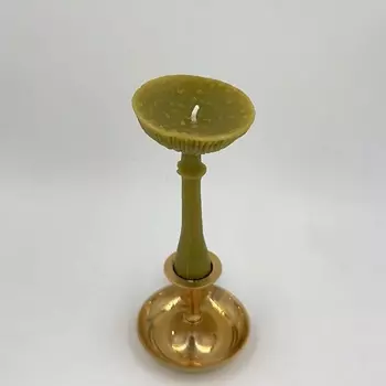 UNIFICATION LOVE Свеча "Гриб Мухомор перезрелый" цвет хаки 1.0