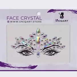 UNIQART Стразы для лица Искушение