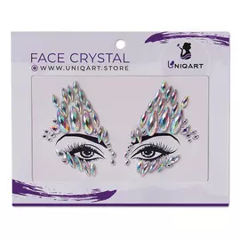 UNIQART Кристаллы для лица UNIQART "Маскулинность"