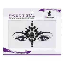 UNIQART Кристаллы для лица UNIQART "Монарх"