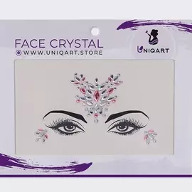 UNIQART Стразы для лица Нежность
