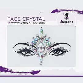 UNIQART Кристаллы для лица UNIQART "Обольстившая дракона"