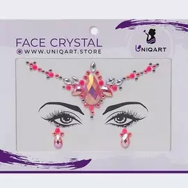 UNIQART Кристаллы для лица UNIQART "Жемчуг"