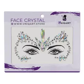 UNIQART Кристаллы для лица UNIQART "Сказочная принцесса"