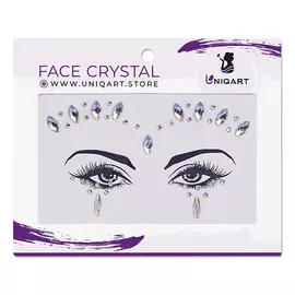 UNIQART Кристаллы для лица UNIQART "Стильный минимализм"