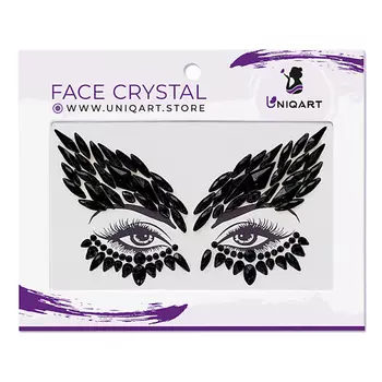 UNIQART Кристаллы для лица UNIQART "Ушки Эльфов"