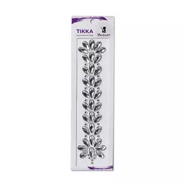 UNIQART Тика для волос UNIQART "Благородное серебро"