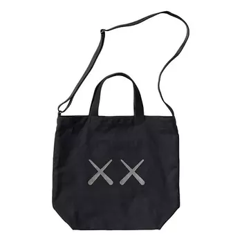 UNIQLO Сумка Cotton Shoulder Bag Crossbody Bag Handbag Regular Men's Black