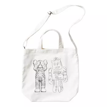 UNIQLO Сумка Cotton Tote Bag Shopping Bag Handbag Regular Unisex White