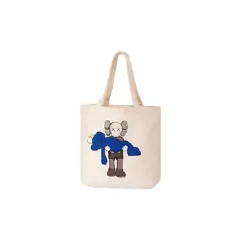 UNIQLO Сумка Kaws Limited Edition Collaboration Cotton Blue