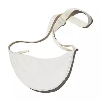 UNIQLO Сумка Nylon Crossbody Bag Shoulder Bag Mini Women's White