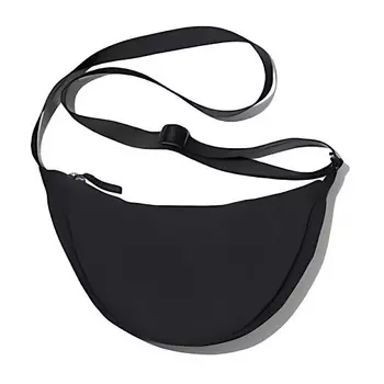 UNIQLO Сумка Nylon Crossbody Bag, Shoulder Bag Mini Women's Black