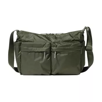 UNIQLO Сумка Polyamide Shoulder Bag Crossbody Bag Regular Unisex Dark Olive