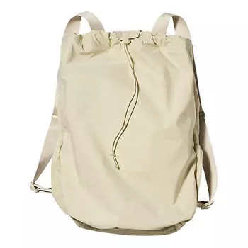 UNIQLO Сумка Polyester Backpack Regular Unisex Light Beige