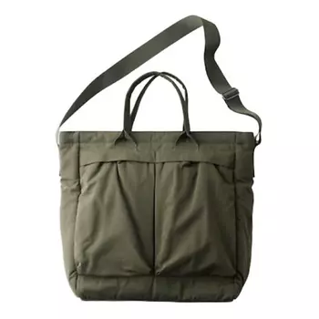 UNIQLO Сумка Polyester Regular Unisex Olive Green