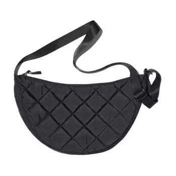 UNIQLO Сумка Polyester Shoulder Bag Crossbody Bag Regular Women's Black